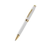 Cross Coventry Pearl White Lacquer with Gold PVD Appointments Ballpoint Pen