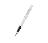 Cross Coventry Zodiac Year of the Snake Pearl White Lacquer with Polished Chrome Appointments Rollerball Pen