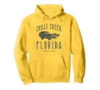 CROSS CREEK FLORIDA SWAMP ANIMAL Pullover Hoodie