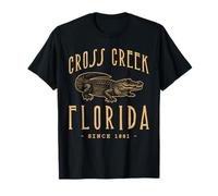 Cross Creek Florida Swamp Animal T-Shirt