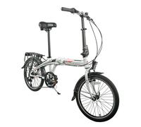 Cross CRF500 20 inch Wheel Size Unisex Folding Bike - White