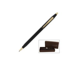 Cross CRO2502 Cross Classic Century Ballpoint Retractable Pen&, Black Ink&, Medium Point&, EA