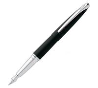 Cross Cross ATX Basalt Fine Fountain Pen (Black)