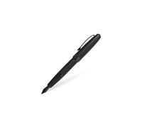 Cross Pens Fountain Pen Bailey – M Nib, PVD Fittings – Matte Black Pack of 1