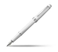 CROSS Cross Bailey Light White Fountain Pen, F nib, NAT0746-2FS