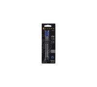 Cross 8100-2 Original Standard Archival Ink Refill for Ballpoint Pens, Broad Point, Suitable for Most Ballpoint Pens, 2 Pack, Blue