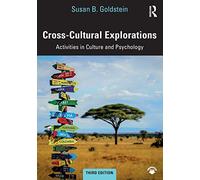 Cross-Cultural Explorations: Activities in Culture and Psychology
