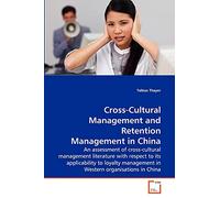 Cross-Cultural Management and Retention Management in China