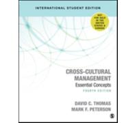 Cross-Cultural Management : Essential Concepts