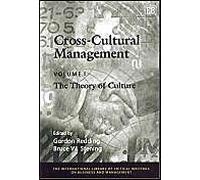 Cross-Cultural Management (The International Library of Critical Writings on Business and Management series)