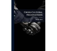 Cross-Cultural Negotiations