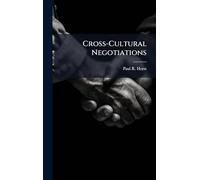 Cross-Cultural Negotiations