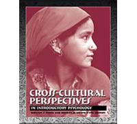 Cross-Cultural Perspectives in Introductory Psychology (with InfoTrac)
