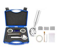 Cross-Cut Adhesion Tester Kit with 1mm/2mm/3mm Blades, Magnifier, Brush and Tape for Coating Evaluation, Paint, Coatings - Professional Quality