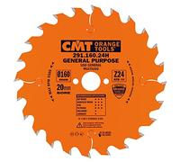 CMT 291.160.24H Crosscut Portable Circular Saw Blade 160 x 20B x 24T