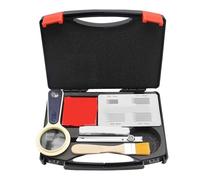 Cross Cutting Rule, Cross Cut Guide Adhesion Tester, 1/1.5/2/3mm Cross-Cut Cutting Space, Accurate Measurement and Complete Specifications, for Adhesion Between Coating and Substrate(Grid board set)