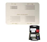 Cross Cutting Rule, Hundred Grid Adhesion Tester With Packaging Box, Cutting Space: Cross-hatch Plate, For Adhesion Between Coating And Substrate A