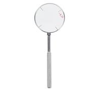 Cross Cylinder Lens Handheld Portable Optical Glass Zinc Alloy Tool
