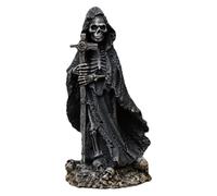 CROSS DESCENT SCULPTURE Horror Aesthetic Design Fine Skeleton Texture