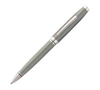 Cross Distinguished Classic II Silhouette coventry Gunmetal Gray and Extremely Polished Appointments Ballpoint Pen. All the Charm of a Classic Style Cross Ballpoint Pen.