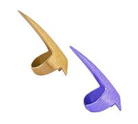 Cross Edge Corporation Hair Parting Tool & Sectioning Set for Precise Braids, Highlights, Weaves, Hair Color, Extensions, Dreadlocks - Stainless Steel Stitch Braiding Tools