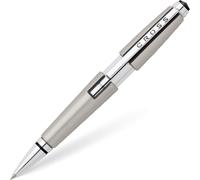 Cross Edge Refillable Click-Off Cap Metallic Resin Gel Ink Rollerball Pen, Fine