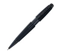 Cross Edge Refillable Rollerball Pen Presented in a Premium Gift Box - Medium Point Black Ink Matte Black