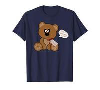 Cross eyed bear T-Shirt