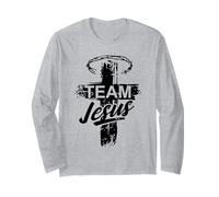 Cross Faith Religious Jesus Cross Team Jesus Christian Long Sleeve T-Shirt