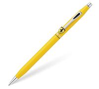 Cross Ferrari Classic Century Ballpoint Pen - Matt Lacquer Yellow/Chrome