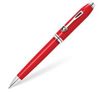 Cross Ferrari Townsend Ballpoint Pen - Corsa Rose/Rhodium