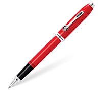 Cross Ferrari Townsend Gel Ink Pen - Corsa Pink & Rhodium