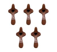 Cross Fidget Wood | Encouragement Wooden Pocket Gadgets Heart,5 Piece Christian Easter Clinging Praying Fidget for Children and Adults