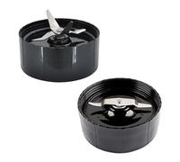 Cross & Flat Shaver Blades Replacement Part MB1001，Compatible for Magic Bullet，250W Blender Blades Mixer Accessories