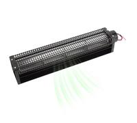 Cross Flow Fan DC 12V/24V, All Copper Brushless Motor Electronic Cooling Fans Broad Low Noise Airflow, for Air Curtains Equipment Cooling