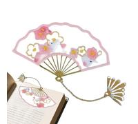 Cross for Bookmarks - DIY Felt Underlay, Stamped Embroidery for Beginners, Educational Craft Activity, Elegant Handmade | Creative Book Lover Reader Writer Bookmark Set