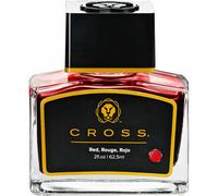 Cross FOUNTAIN PEN BOTTLE Ink 62.5 ml (2 oz.) - Select from 6 Colours