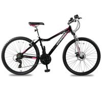 "Cross FS27DX3 26"" Womens Mountain Bike - Black"