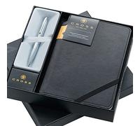 Cross Gift Set & Black Notebook