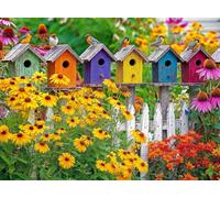 Cross & Glory | 1000 Piece Jigsaw Puzzles for Adults | A Fence Full of Song