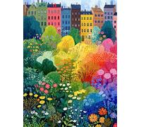 Cross & Glory | 1000 Piece Jigsaw Puzzles for Adults | Copenhagen in Bloom