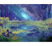 Cross & Glory | 1000 Piece Jigsaw Puzzles for Adults | Milky Way Rising