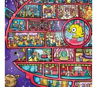 Cross & Glory - Galactic Voyage - 1000 Piece Jigsaw Puzzle for Adults & Kids 12+ | The Magic Space Adventure | Perfect for Puzzle Enthusiasts