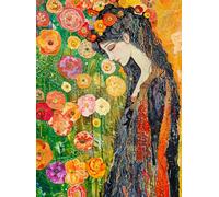 Cross & Glory - Garden of Radiant Dreams - 1000 Piece Jigsaw Puzzle for Adults | Intricate Floral Artwork | Relaxing Puzzle Experience