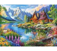 Cross & Glory | Jigsaw Puzzles for Adults 1000 Pieces | Lakeside Serenity