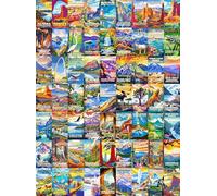 Cross & Glory | Jigsaw Puzzles for Adults | America's National Parks
