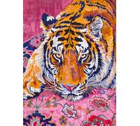Cross & Glory | Jigsaw Puzzles for Adults | Bohemian Tiger Tapestry
