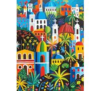 Cross & Glory | Jigsaw Puzzles for Adults | Vivid Vistas of Mexico