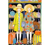 Cross & Glory - Vibrant - Vacation Vibes: Journey in Style - 1000 Piece Jigsaw Puzzle for Adults | Vibrant Design | 20 x 27 Inches