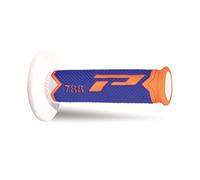 Cross Handles PROGRIP 788 Triple Density (Colour: Orange Fluo / Blue/White) R